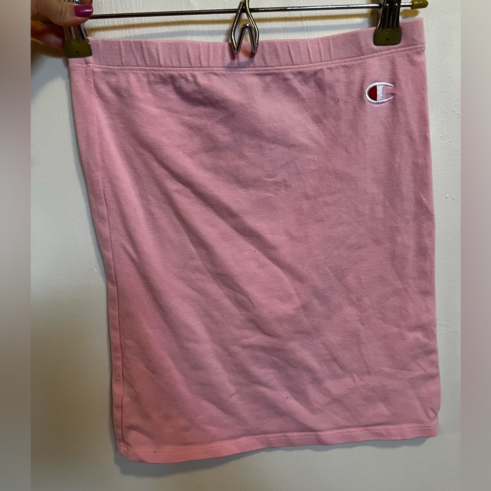SUPER cute tight champions light pink skirt